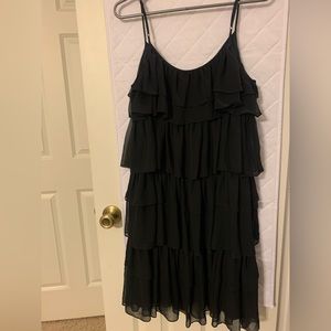 Flapper dress w/ adjustable straps | LBD The Limited size M